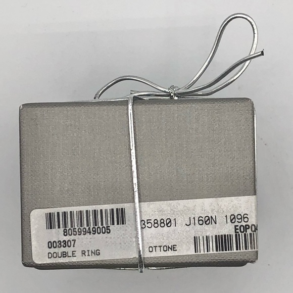 ALEXANDER MCQUEEN STERLING SILVER ACORN SKULL RING - Picture 13 of 15